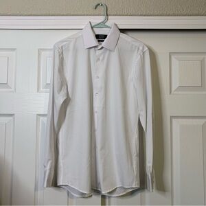 Men's Jones New York White Button Down Shirt